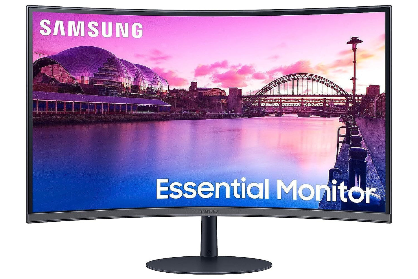 Samsung 32" LS32C390, Curved Monitor With 1000R Curvature, 75Hz Refresh Rate & 4ms Response Time, Built-in Speaker, AMD FreeSync - LS32C390EAMXUE