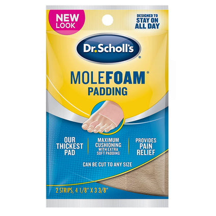 Dr. Scholl's Molefoam 2 Strips-0.05 oz.