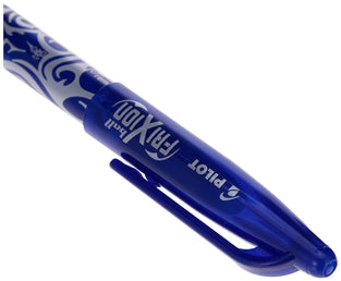 Pilot Frixion Erasable Rollerball Pen 2-Pieces, 0.7 mm Size, Blue