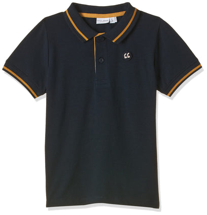 name it Boy's Lukas Short-Sleeve Polo-Shirt