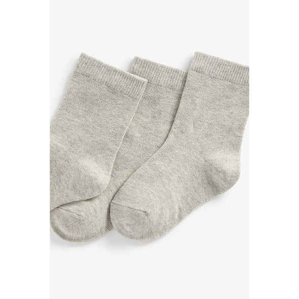 MOTHERCARE Boys 5Pk Grey Socks