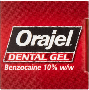 Orajel Dental Gel, 5.3 g (Pack of 1)