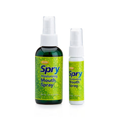 Spry Xylitol Moisturizing Bad Breath Mouth Spray, Bad Breath Treatment Oral Breath Spray with Natural Spearmint, 4.5 fl.oz.