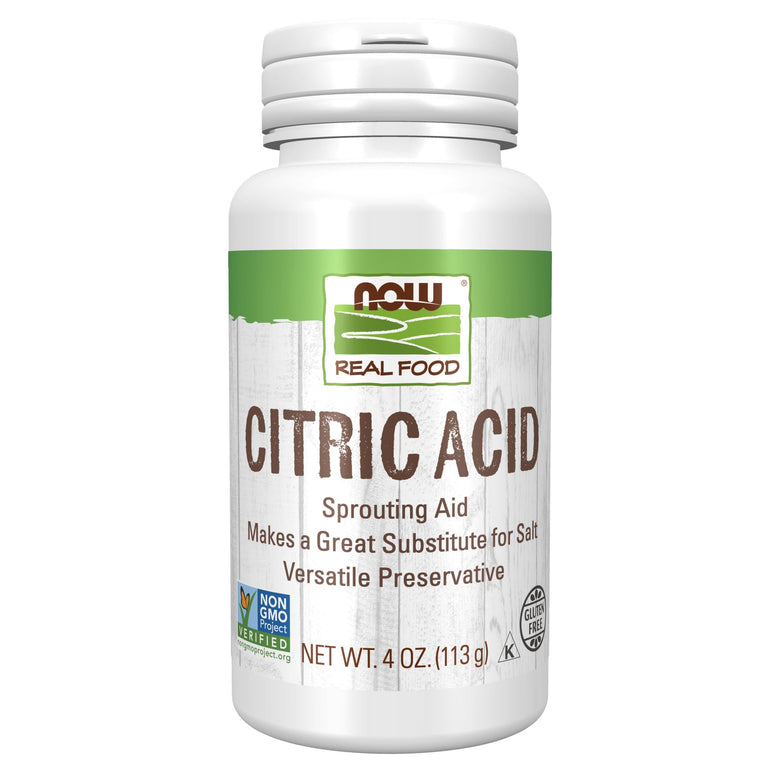 NOW Citric Acid - 4oz