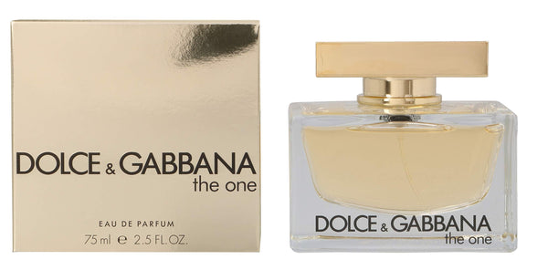 The One by Dolce & Gabbana for Women - Eau de Parfum, 75ml