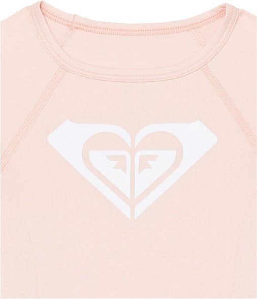 Roxy Girls Whole Hearted Long Sleeve Rashguard Set