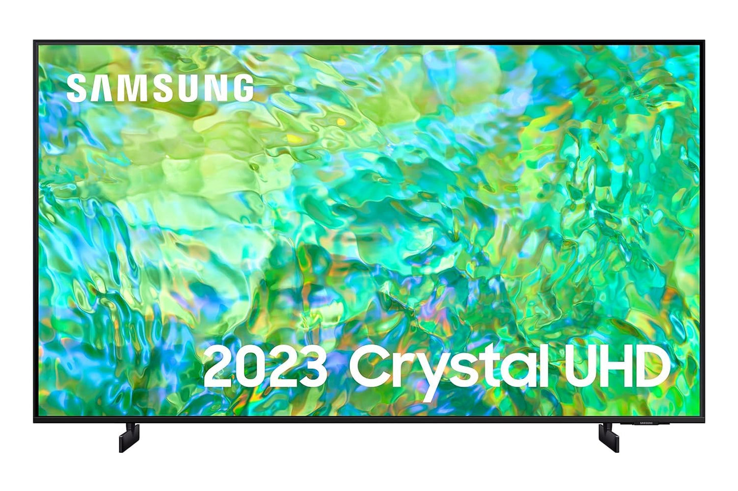 Samsung 50 Inch CU8000 4K UHD Smart TV (2023) - Crystal 4K HDR TV With Alexa Built-In & Gaming Hub, Dynamic Crystal Colour, Object Tracking Sound & HDR Powered By HDR10+, Video Call Apps