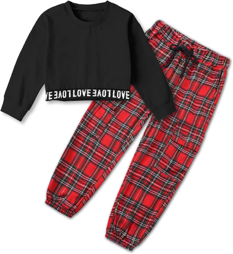 Betusline girls Outfit pants-clothing-sets