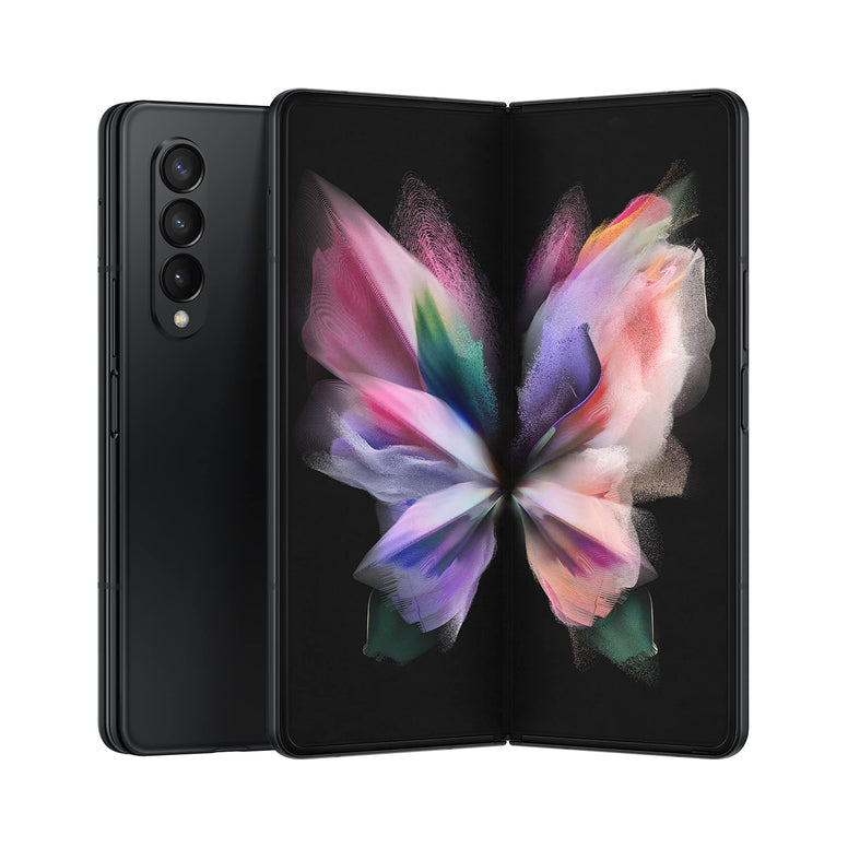 SAMSUNG Galaxy Z Fold 3 5G (256GB Storage, Phantom Black)