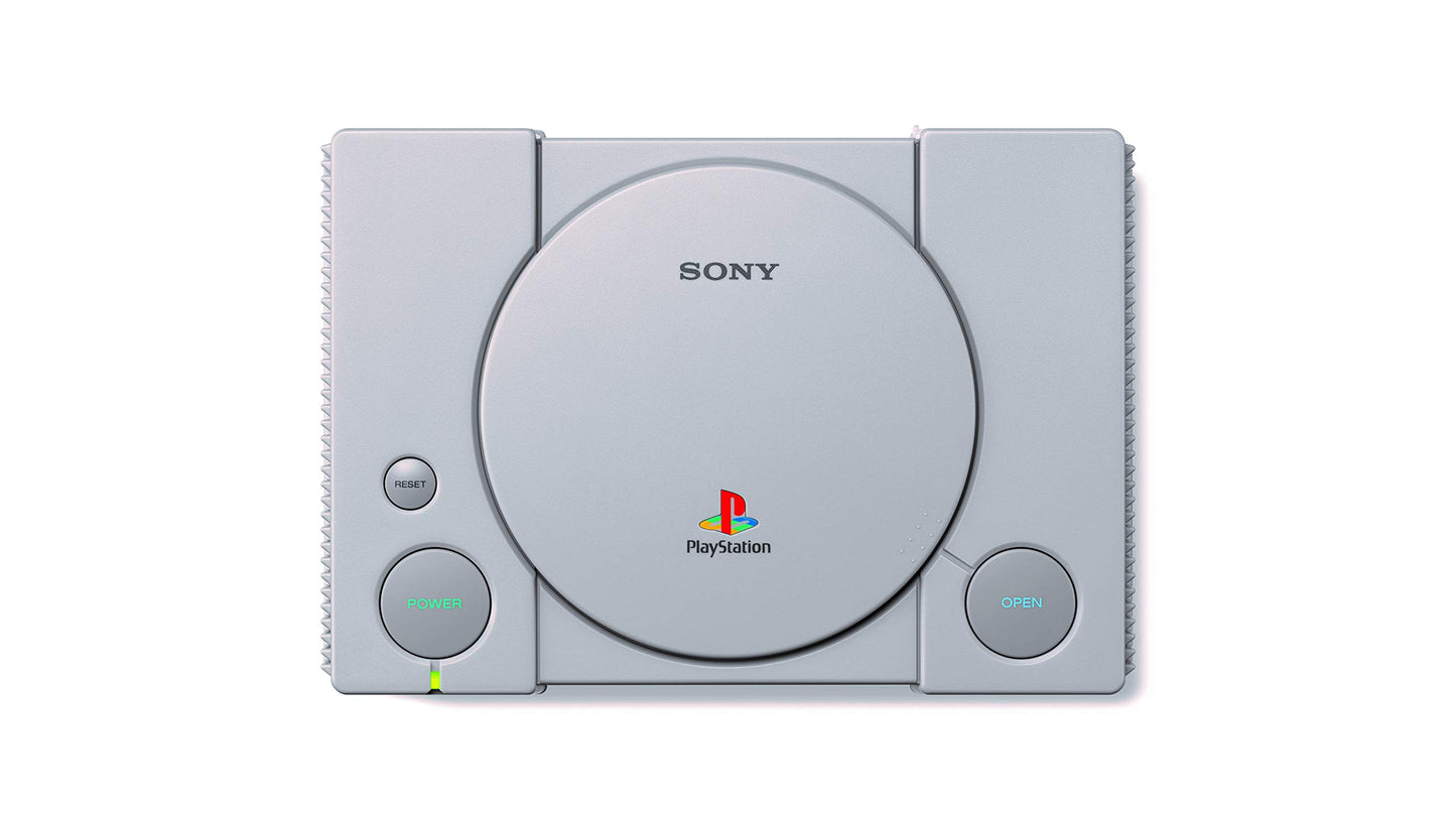 Sony PlayStation Classic With 120 Pre-Loaded Games With Controllers