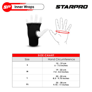 Starpro | Original Boxing Wraps Men & Women | Many Colors | Thumb & Loop | Boxing Hand Wraps for Boxing Gloves Men, Boxing Hand Wraps for Men, Boxing Wraps Women, Hand Wraps for Boxing Gloves Women (Large)