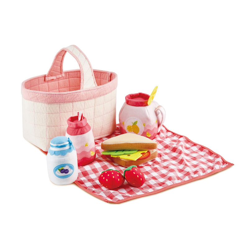 Hape E3179 Toddler Picnic Basket