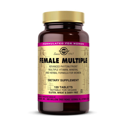 Solgar Female Multiple 120 Tablets