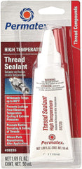 Permatex High Temperature Thread Sealant, 50 ml White