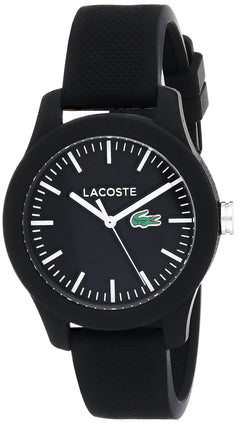 Lacoste Women's Quartz Watch With Analog Display And Silicone Strap 2000956