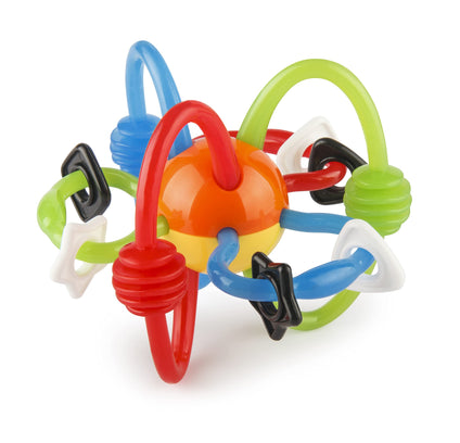 Infantino Rattle & Teether Bendy Tubes