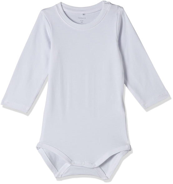 UNISEX Mus Long-Sleeves BABY Bodystocking 3 Months