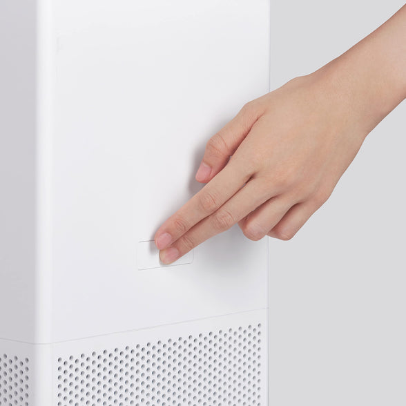 Xiaomi Smart Air Purifier 4 Lite App/Voice Control,Suitable For Large Room Smart Air Cleaner Global Version, 360 M3/H Pm Cadr, Oled Touch Screen Display - Mi Home App Works With Alexa - White