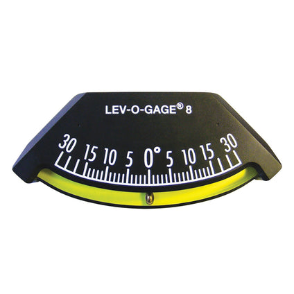 SUN Lev-O-Gage 8 - Heel Angle Clinometer 308-M, Black