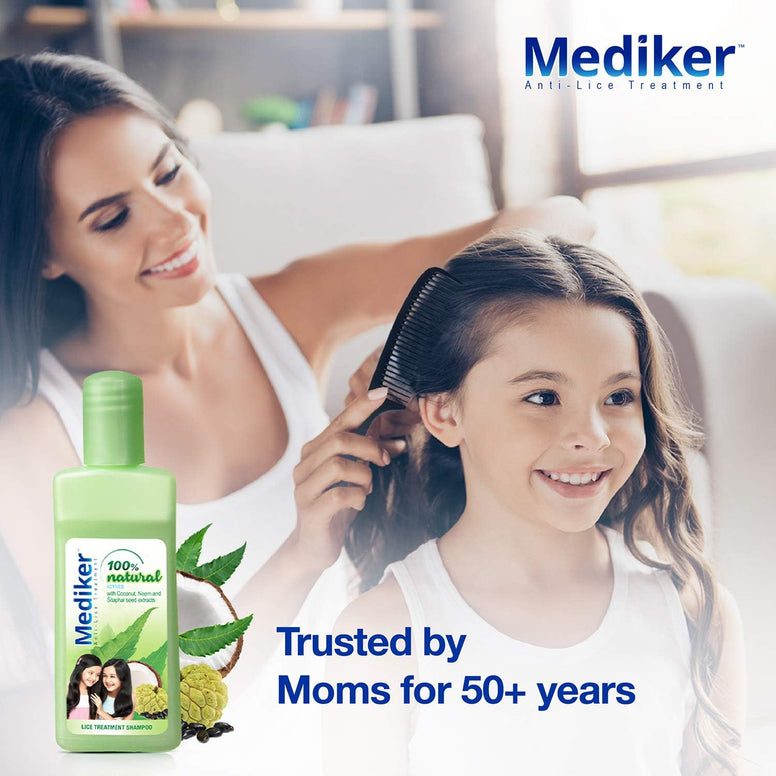 Mediker Anti-Lice Treatment Shampoo,50ml