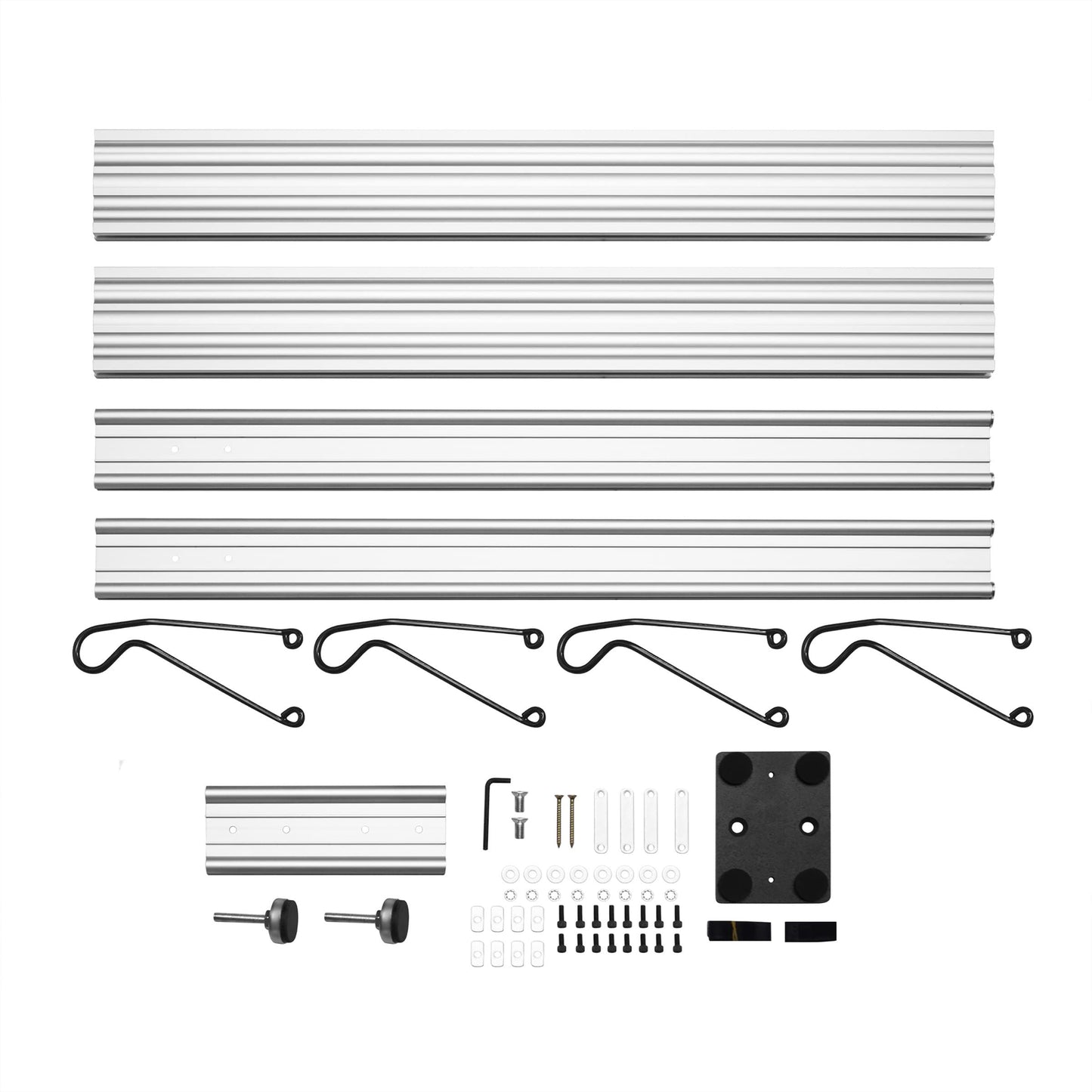 RAD Cycle Aluminum Bike Stand Bicycle Rack Storage or Display Holds Two Bicycles