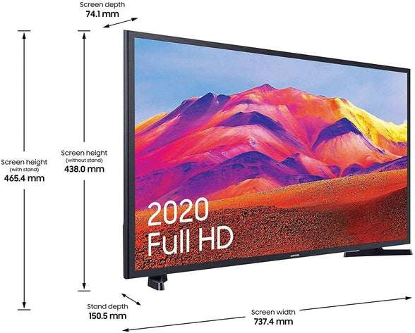 SAMSUNG 32 Inch T5300 HD Flat Smart TV 2020