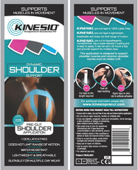 Kinesio Classic Fan Cut Edema Strips (Pack of 12)