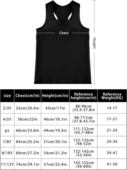 3 Pieces Girls Dance Tank Top Racerback Crop Tank Top Sleeveless Dance Top for Ballet Gymnastics Dancewear