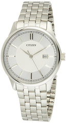 Citizen Mens Quartz Watch, Analog Display And Stainless Steel Strap - Bi1050-56A