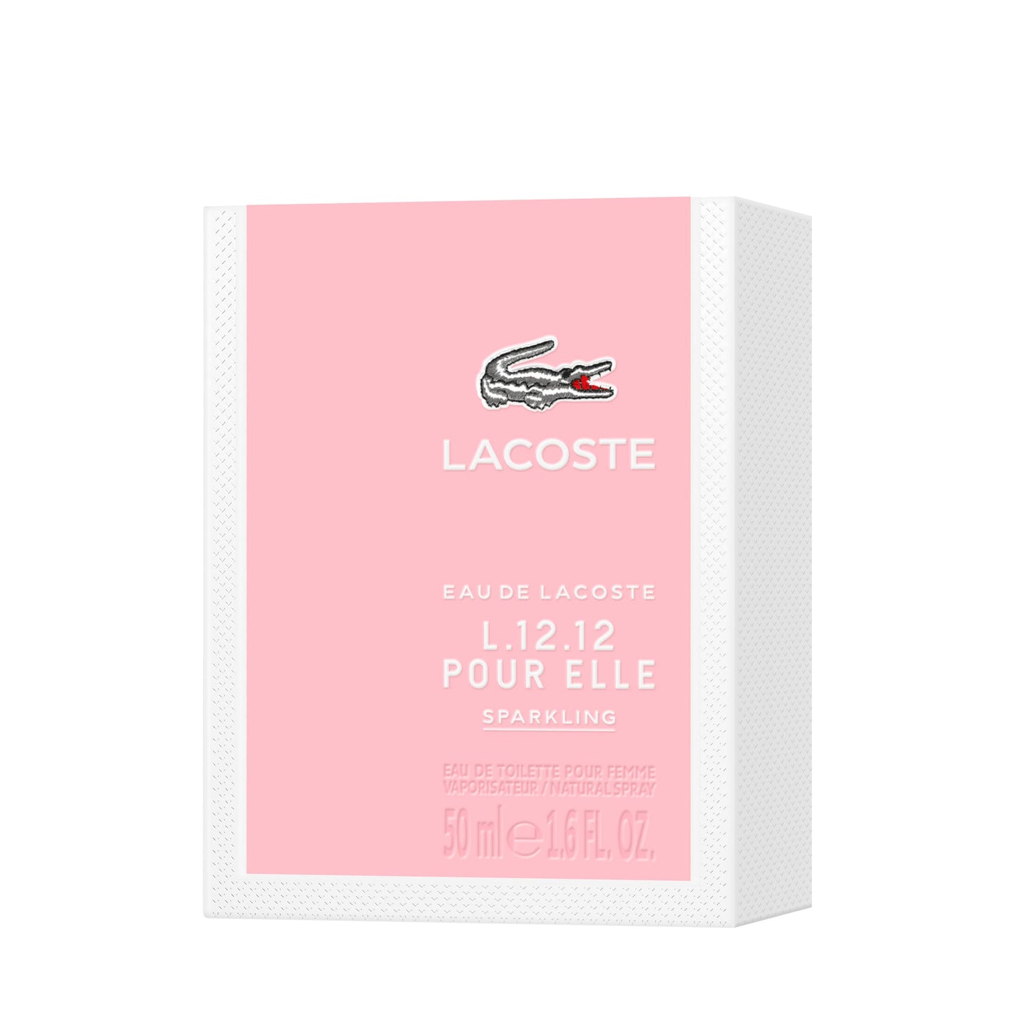 LACOSTE L.12.12 Sparkling Eau De Toilette For Women, 50 ml