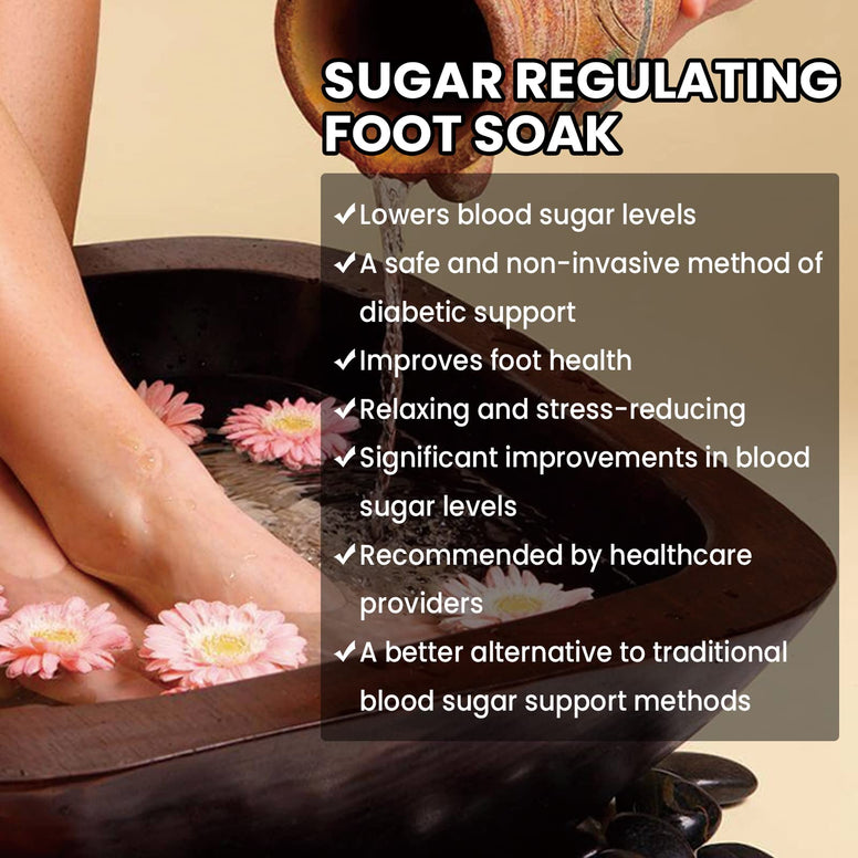 YaiouTiy Herbs Cleansing Foot Soak Beads, Moisturizes The Skin and Relieves Fatigue, Sugar Regulating Foot Soak, Natural Herbal Foot Cleansing Soak Beads (30PCS)