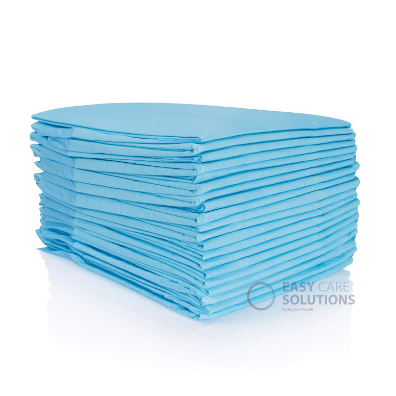 EASY CARE SOLUTIONS | Disposable Incontinence Bed Pads | 60 x 90 cm Pack of 20