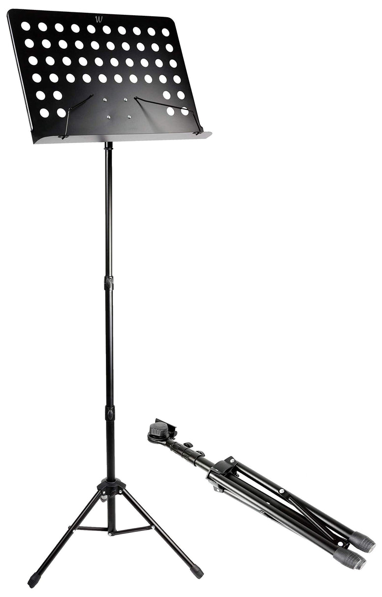 Windsor G905 Orchestral Music Stand Fully Adjustable Sheet in Black