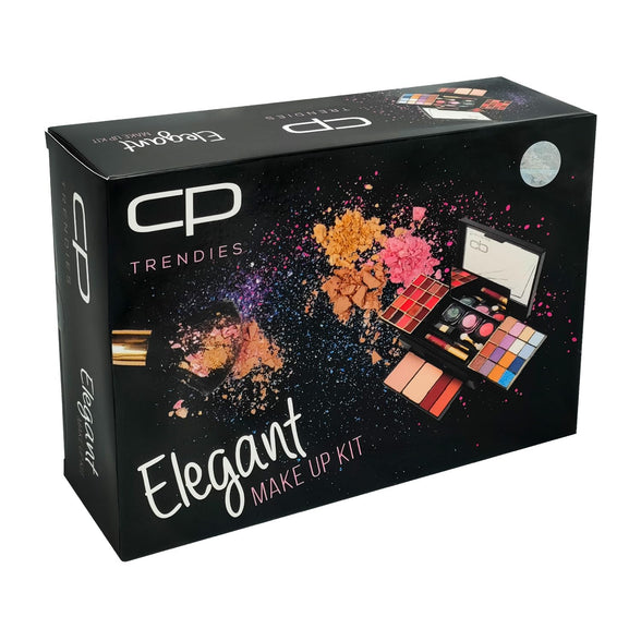 CP Trendies Makeup Kit 82 – ELEGANT - Ultimate Color - Gift Set for Women/Girls | All-in-one Makeup Kit