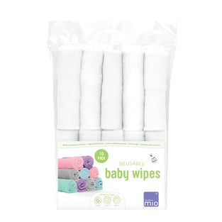 Bambino Mio, Reusable Baby Wipes, Super Soft and Chemical Free