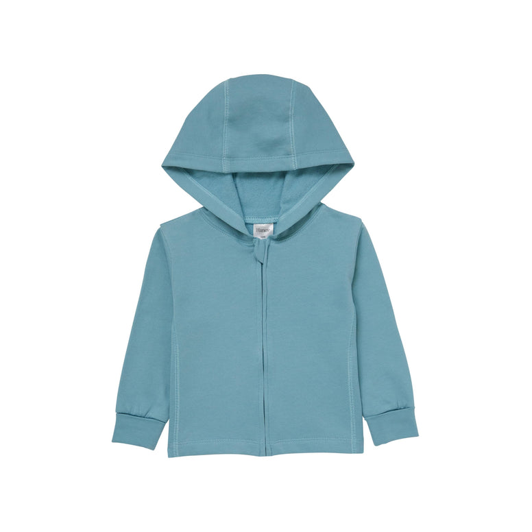 Hanes unisex-baby Pure Comfort French Terry Hoodie, Infant Full-zip Hooded Jacket, Unisex, 2-pack Hooded Sweatshirt (pack of 1) 3M