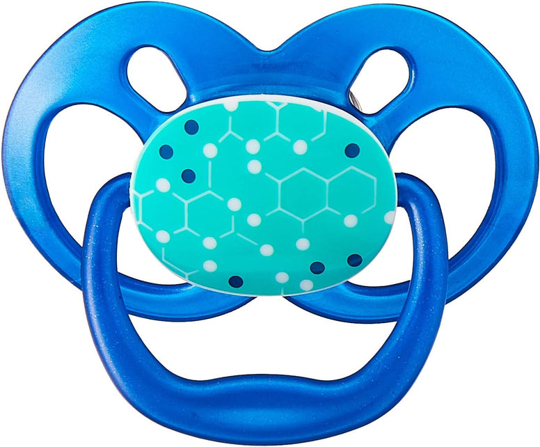 DR BROWNS Pacifier - Piece of 2 , Stage Blue Chemistry,