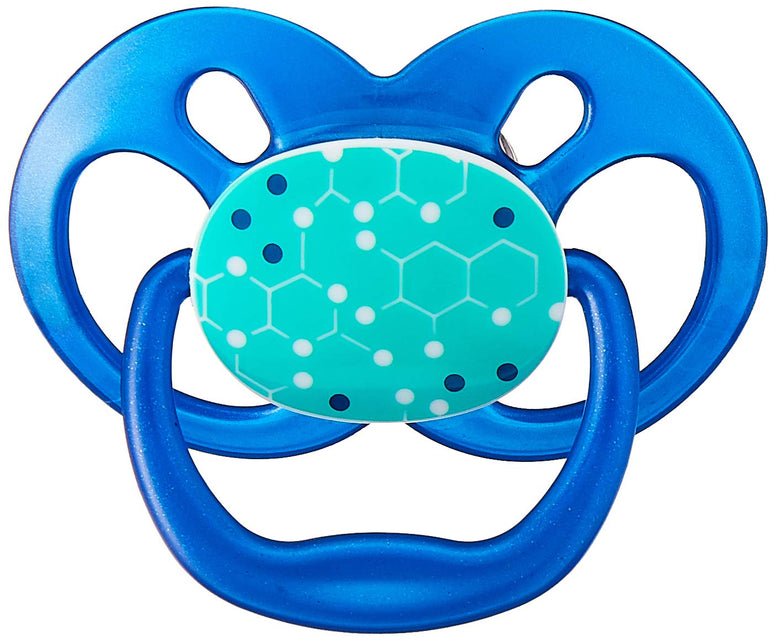 DR BROWNS Pacifier - Piece of 2 , Stage Blue Chemistry,