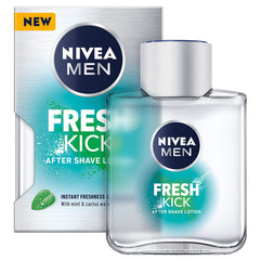 NIVEA MEN After Shave Lotion, Fresh & Cool Mint Extract, 100ml