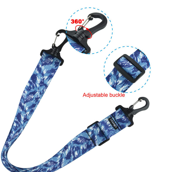 CM Snowboard Carrier Strap Ski Boot Carrier Strap Adjustable Shoulder Sling Leash Roller Skate Leash for Skiing, Snowboarding, Ice Skates and Rollerblades