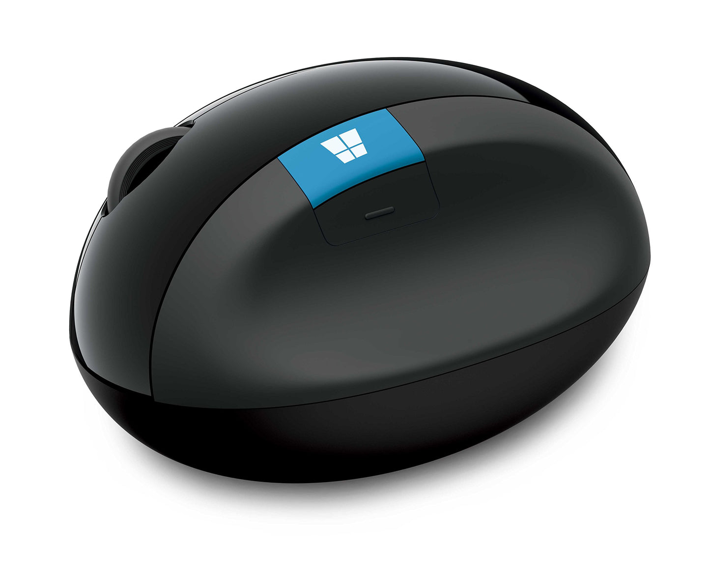 Microsoft L6V 00004 Back And Windows Button Wireless Sculpt 4 Way Scrolling MoUSe, Black