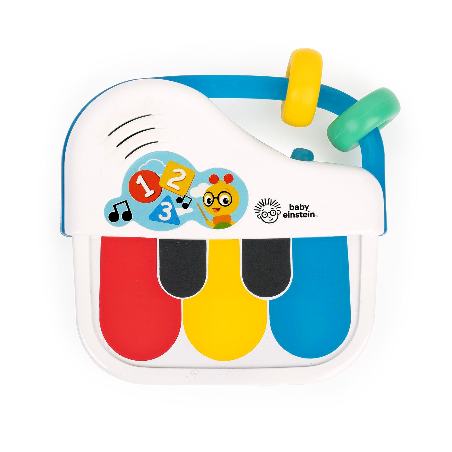 Baby Einstein Tiny Piano Musical Toy for 3 Months+