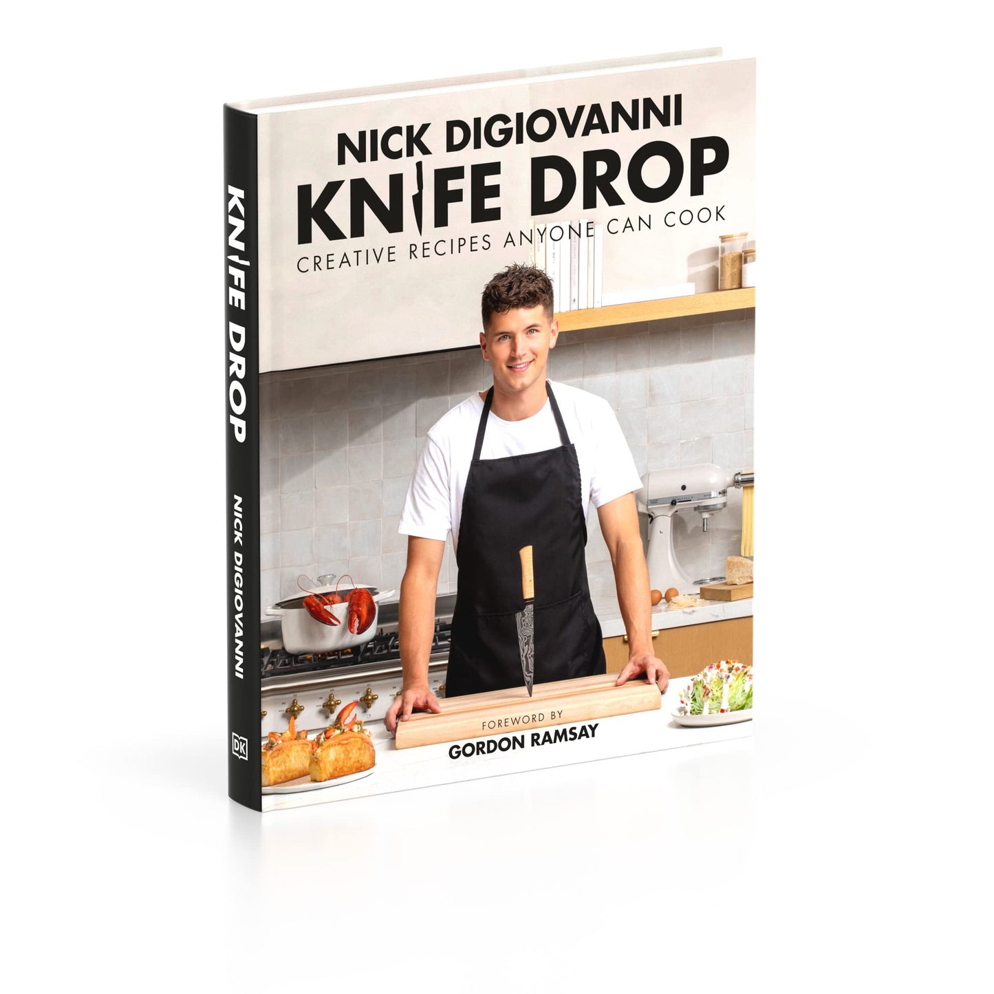 Knife Drop: Creative Recipes Anyone Can Cook