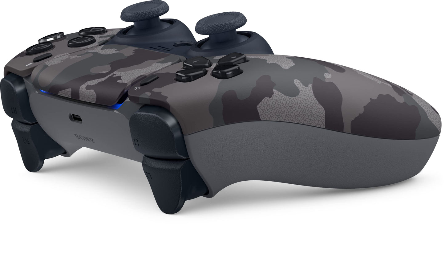 PlayStation 5 DualSense Wireless Controller - Grey Camo