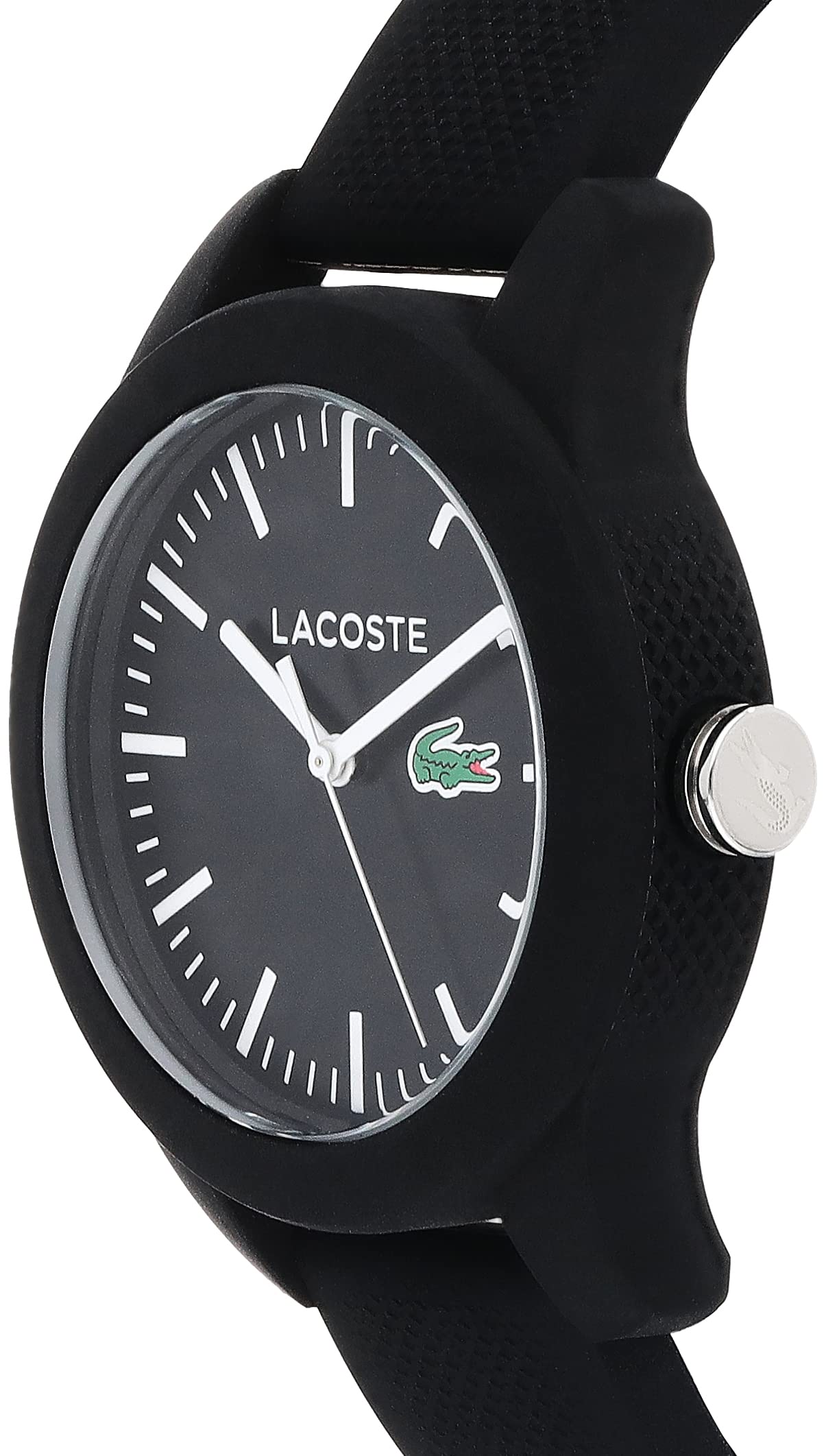 Lacoste Women's Quartz Watch With Analog Display And Silicone Strap 2000956