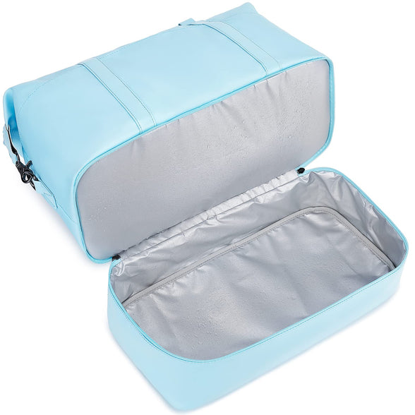 Travel Duffel Bag Weekender Carry On Overnight Shoulder Girls Sports Tote Gym hospital luggage bags for women, Blue, Travel Duffle Bag Weekender Overnight Bag