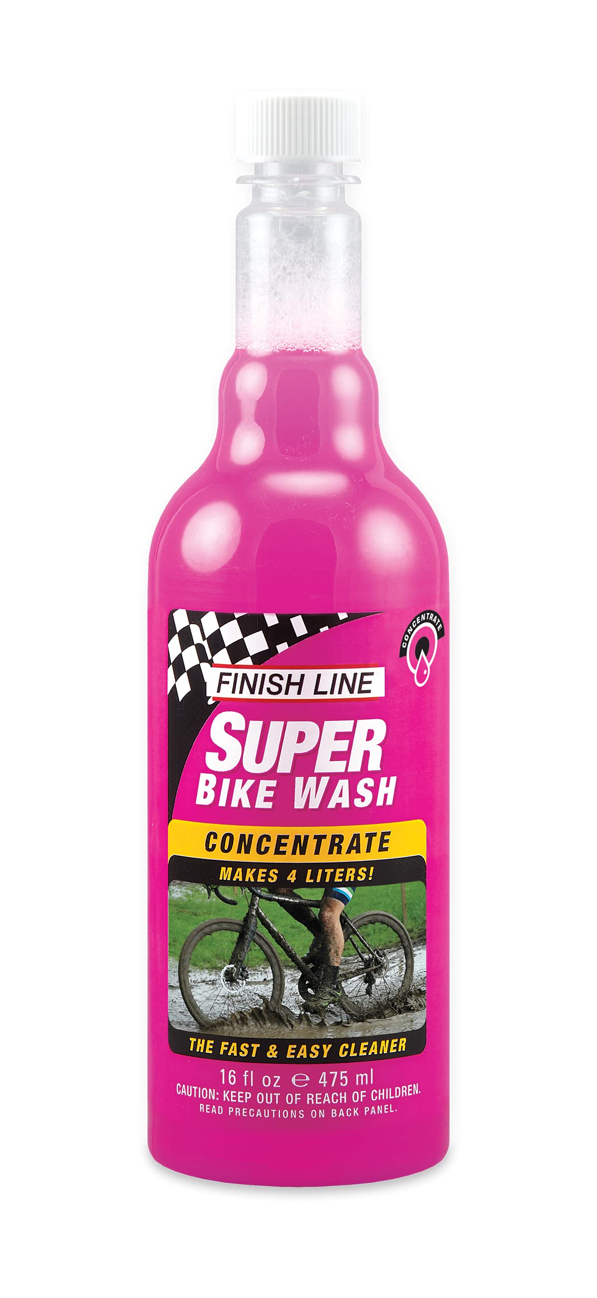 Super Bike Wash 16 oz Concentrate