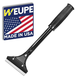 WEUPE Razor Blade Sc: Wallpaper Remover, Wall Paint Sc, Adhesive Remover, Wall Stripper - 4-inch Heavy Duty Paint Stripper with Rubber Grip