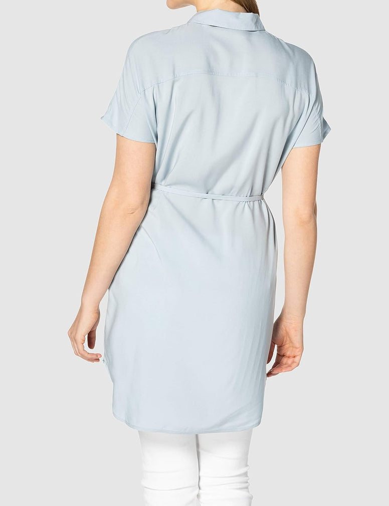 Only Women's ONLNOVA LIFE S/S SHIRT DRESS SOLID WVN 7 Dress