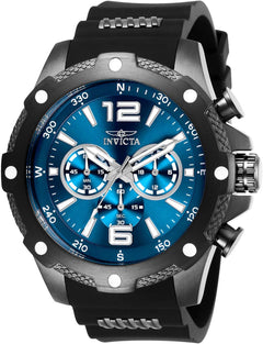 Invicta Mens I-Force Quartz Watch, Black, 27272, Black, Quartz Watch